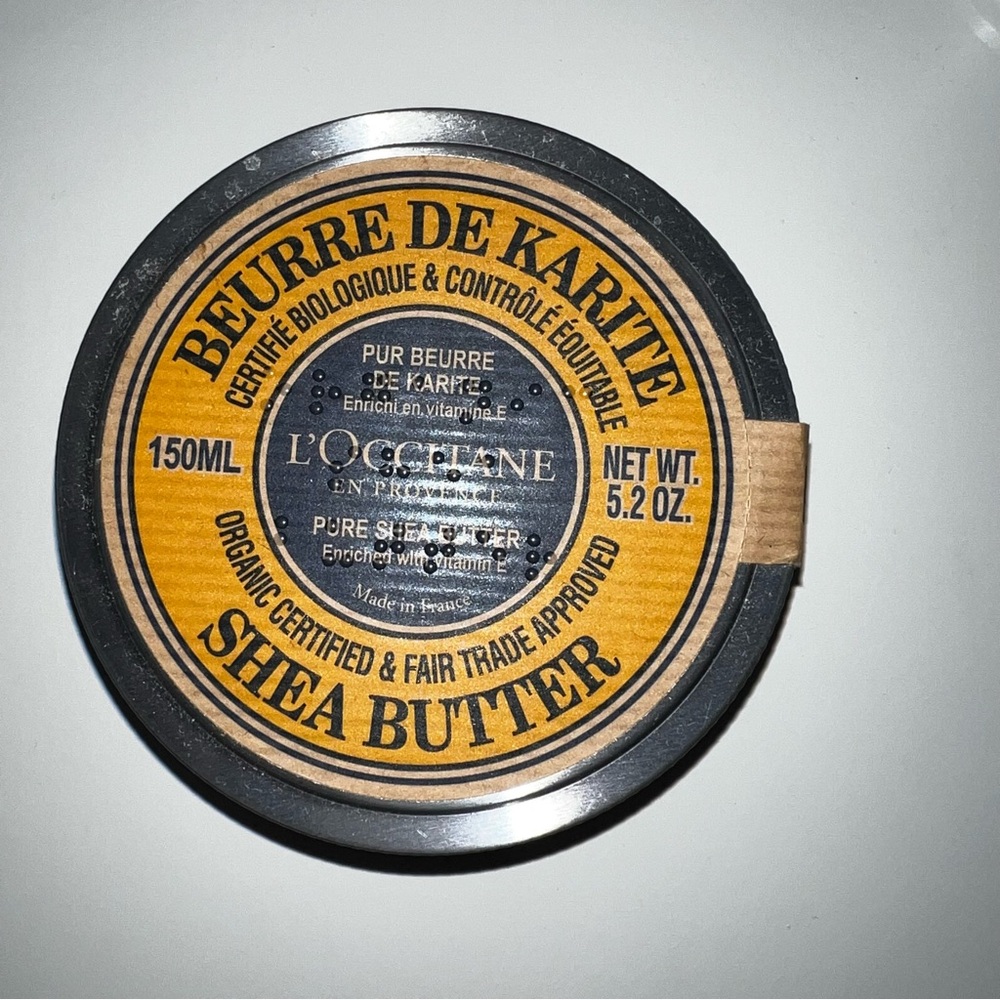 🚫SOLD ON Ⓜ️🚫 L’OCCITANE Organic Pure Shea Butter - Picture 2 of 6